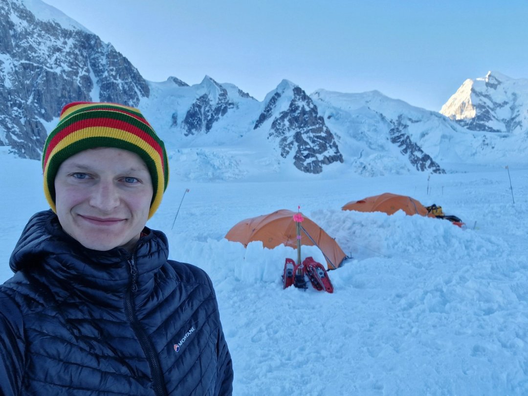 Denali: hauling 50kg to the highest point in North America