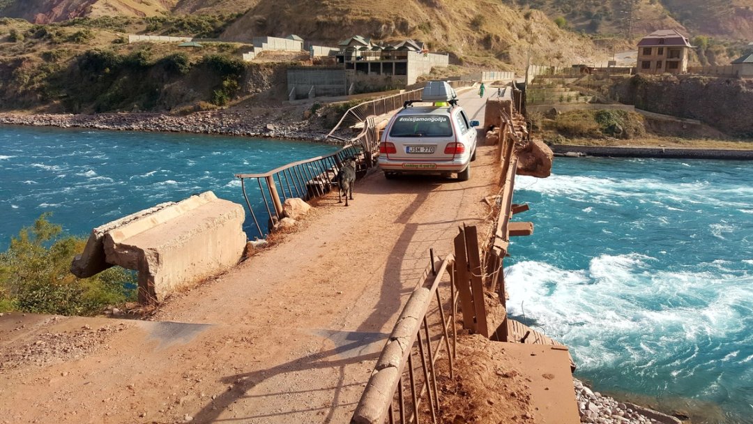 Overlanding the 'stans: what it's really like