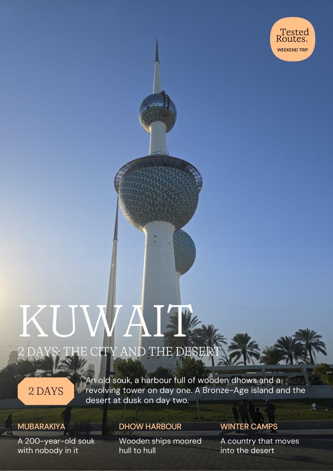 Kuwait in 2 Days: A Weekend Itinerary