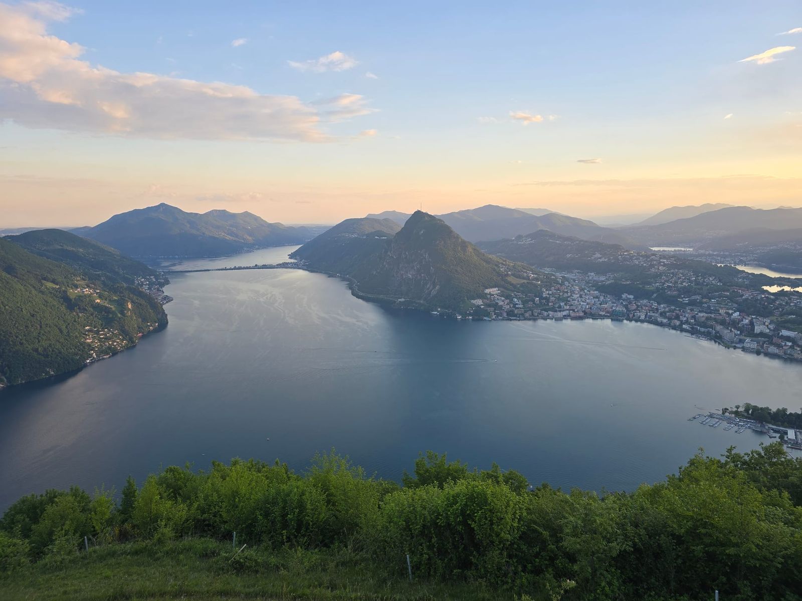 Morcote and Lugano Weekend — Swiss-Italian South