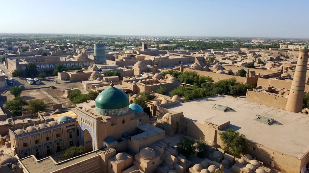 The Silk Road in a week: Samarkand to Khiva