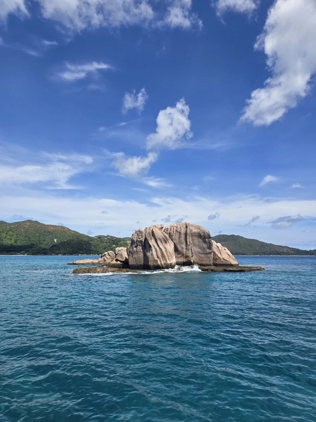 Curieuse Island, where giant tortoises roam right past you