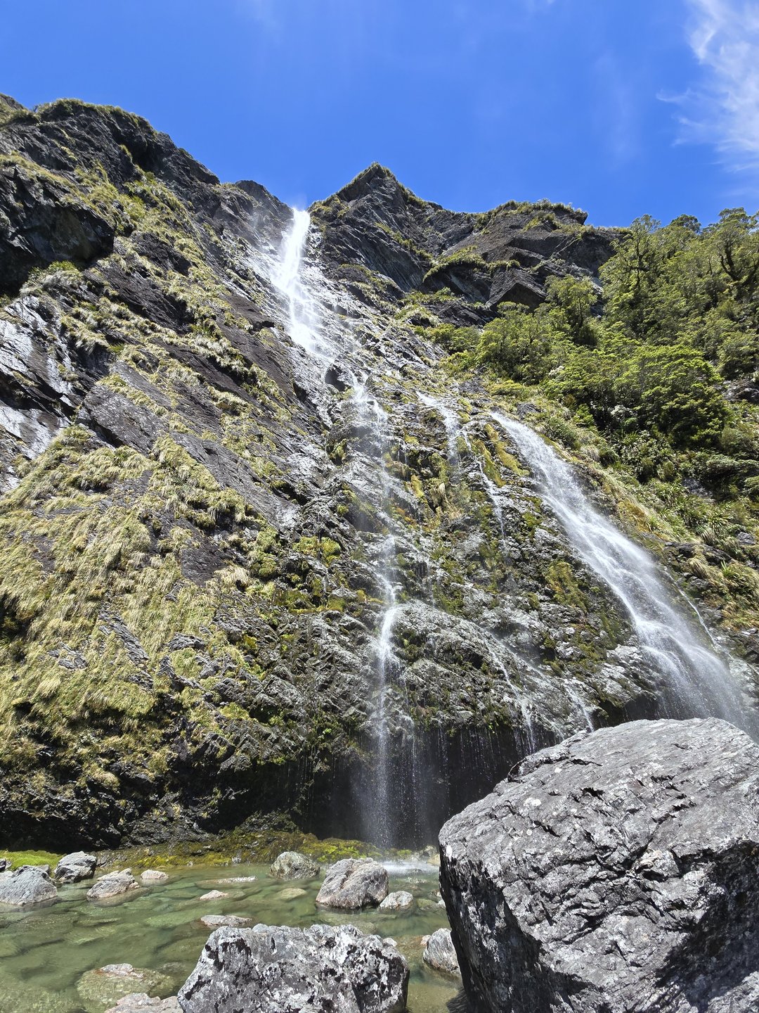The Routeburn Track in a single day