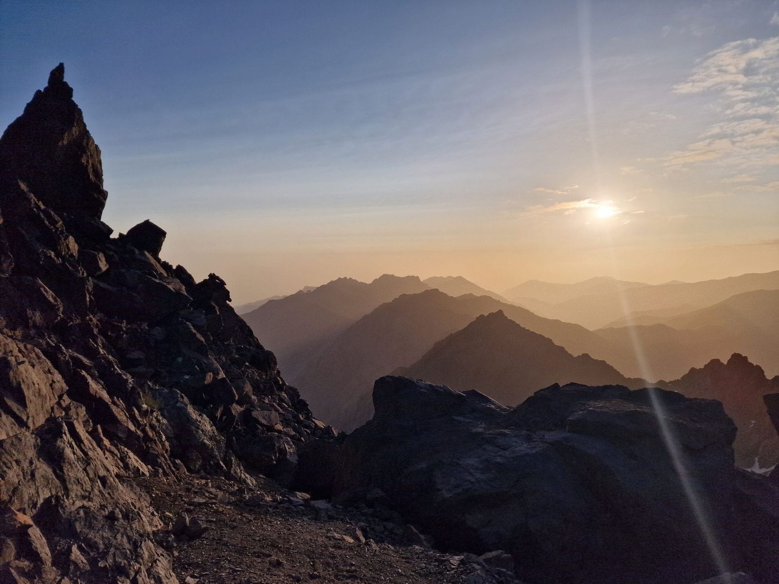 Mount Toubkal — Highest Peak in North Africa