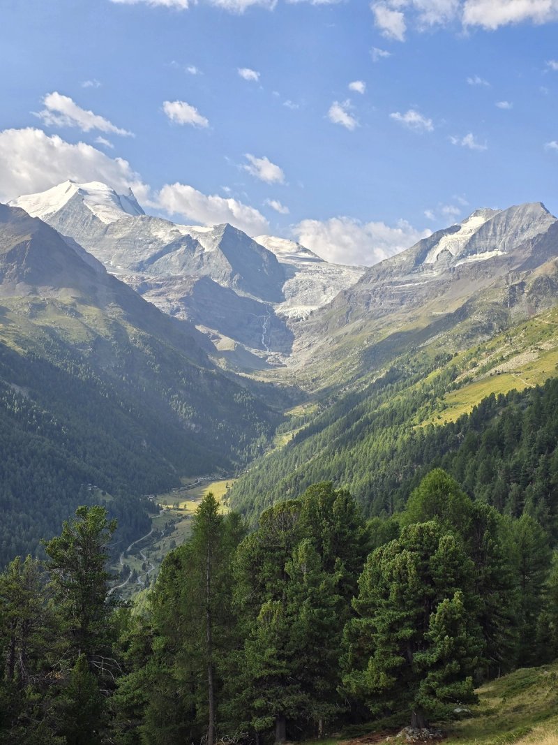 The day the language changes: Gruben to Grimentz