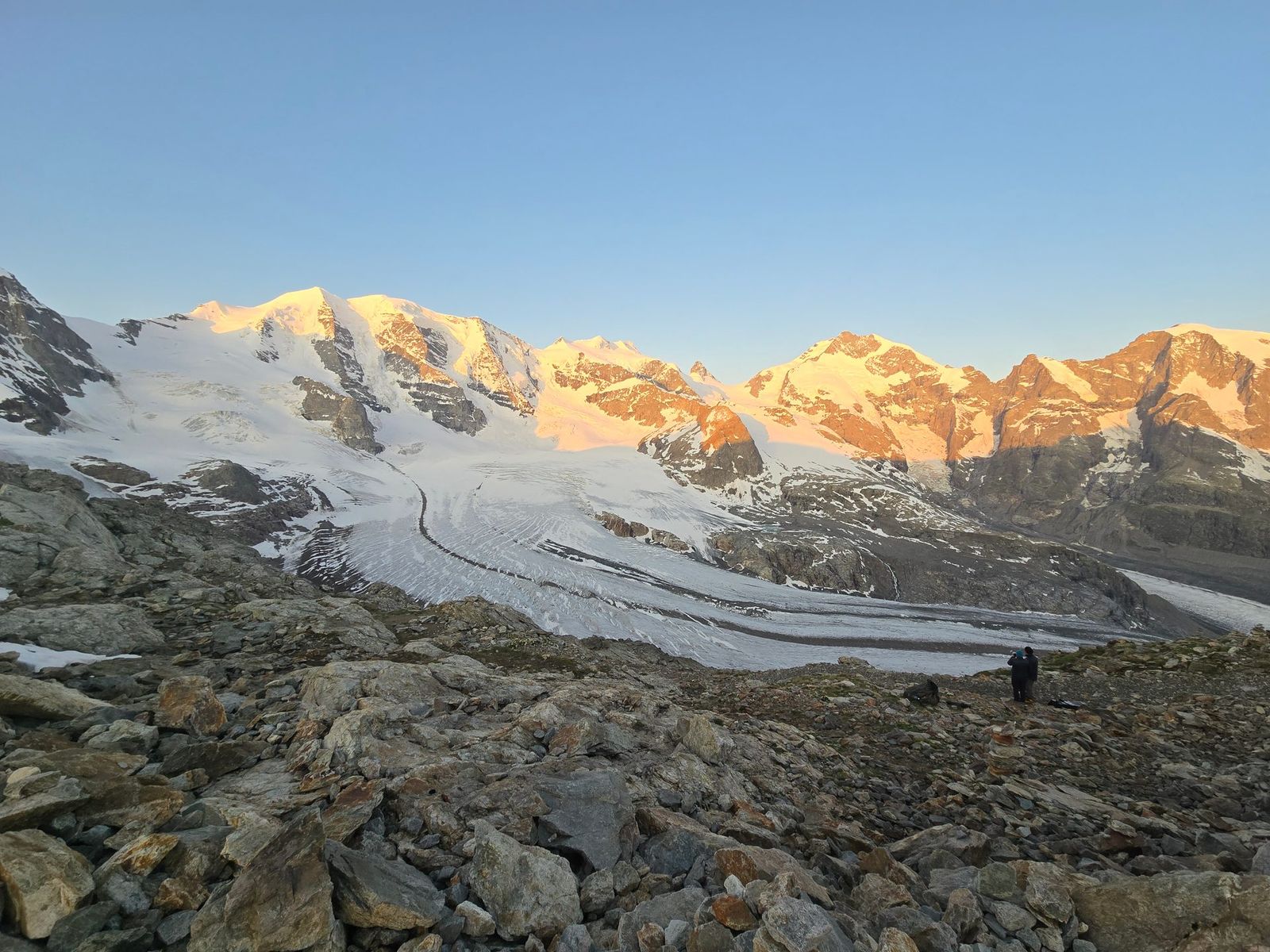 Diavolezza Weekend — Engadin Glaciers Above St. Moritz