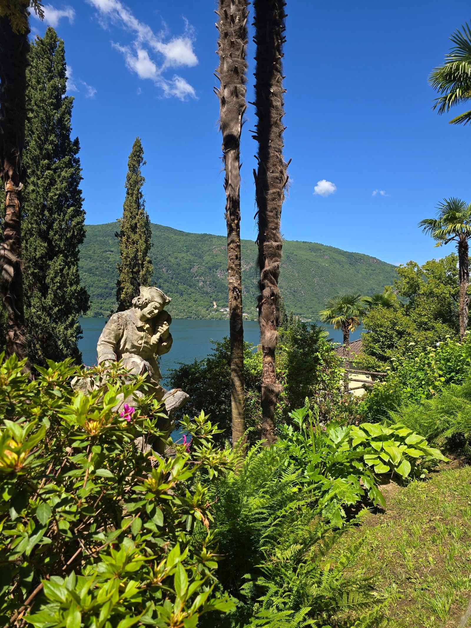 Morcote and Lugano Weekend — Swiss-Italian South