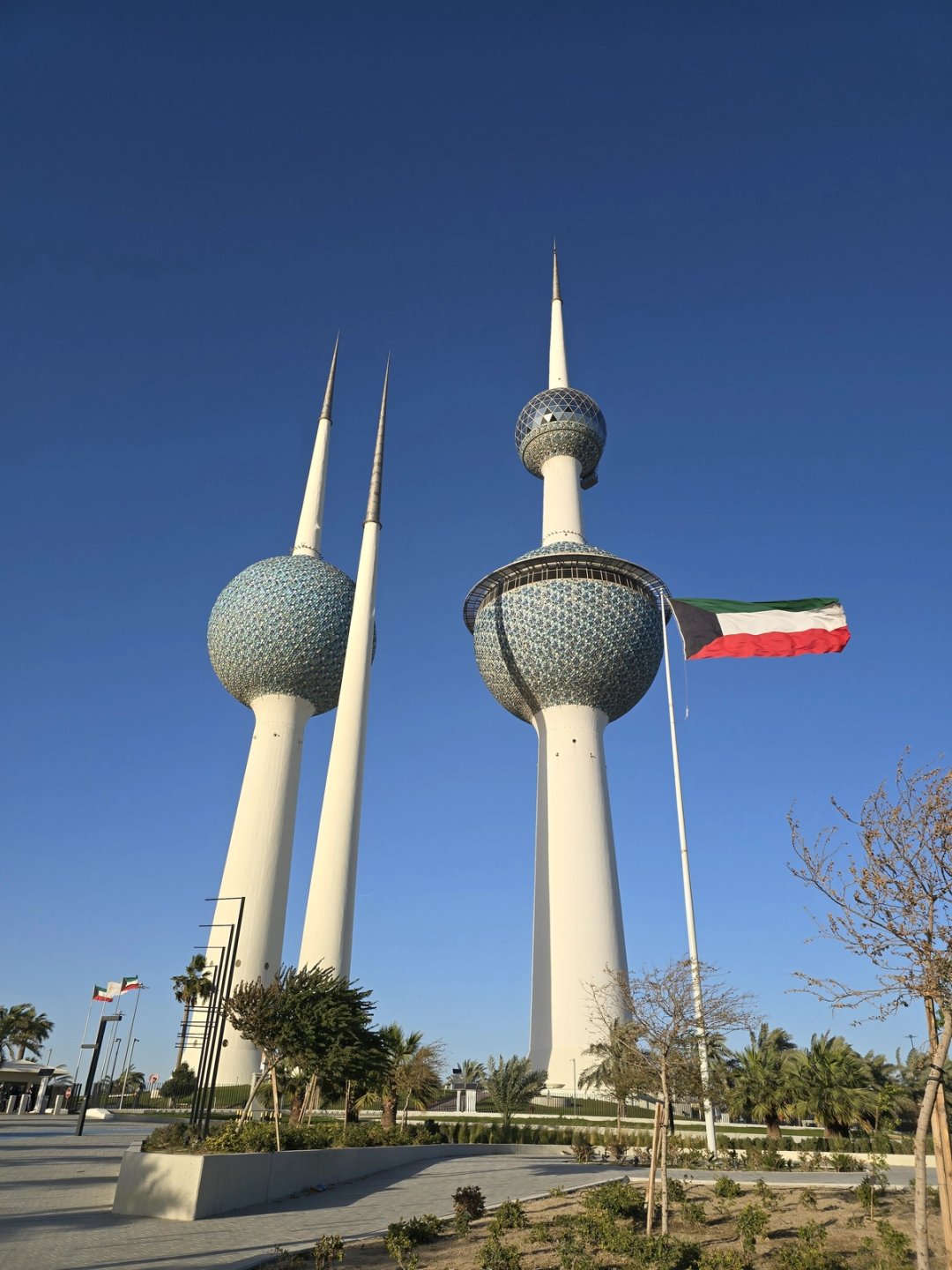 Turning a Kuwait layover into a highlight