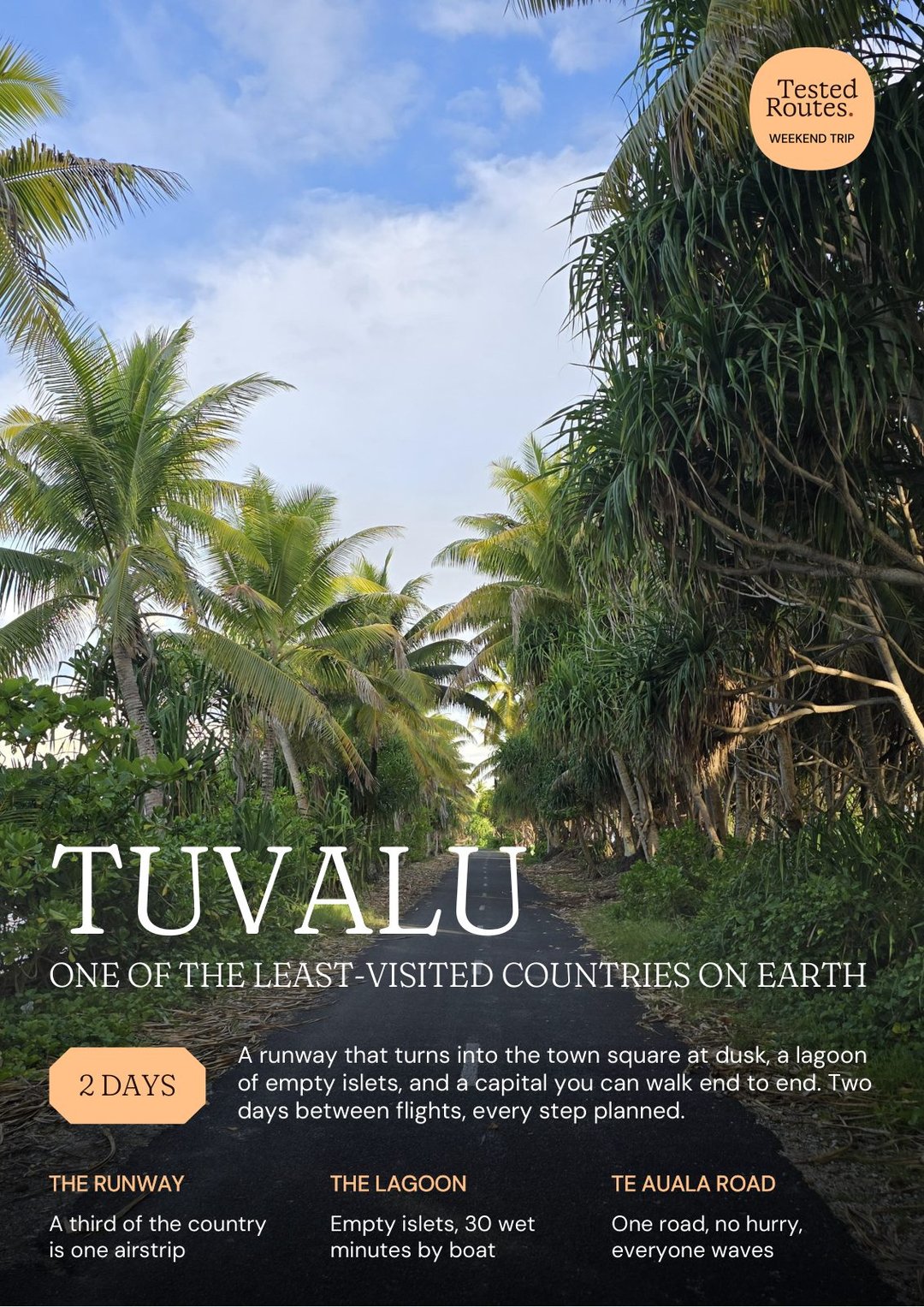 Tuvalu: 2 Days in the World's Least-Visited Country