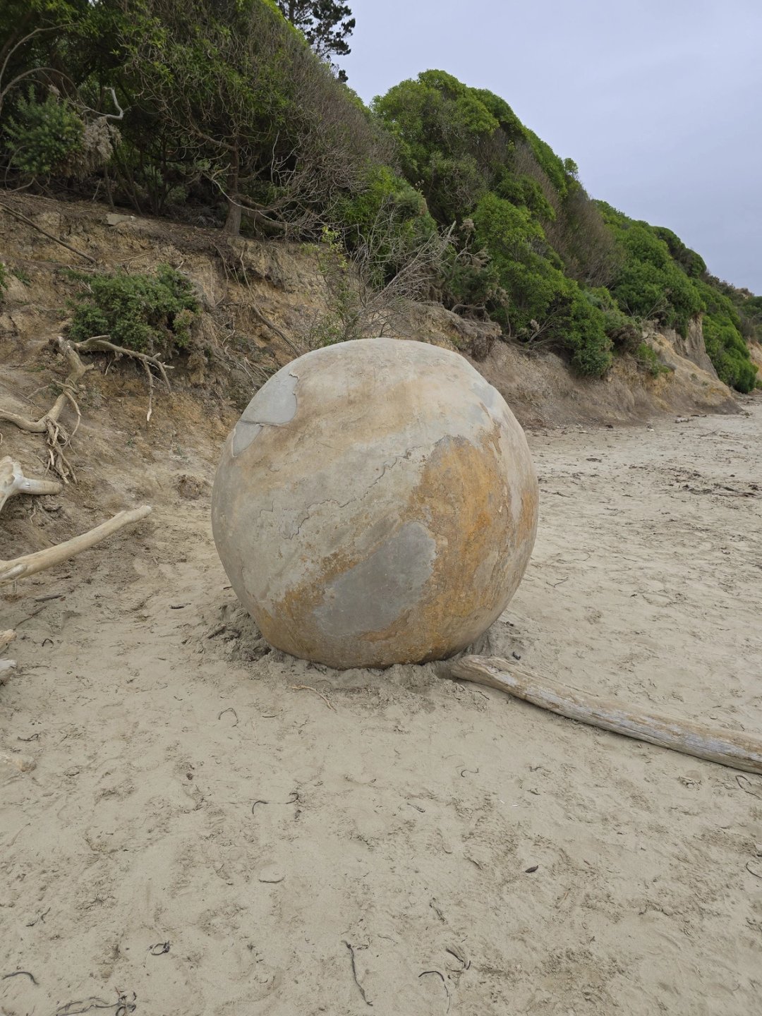 The Moeraki Boulders