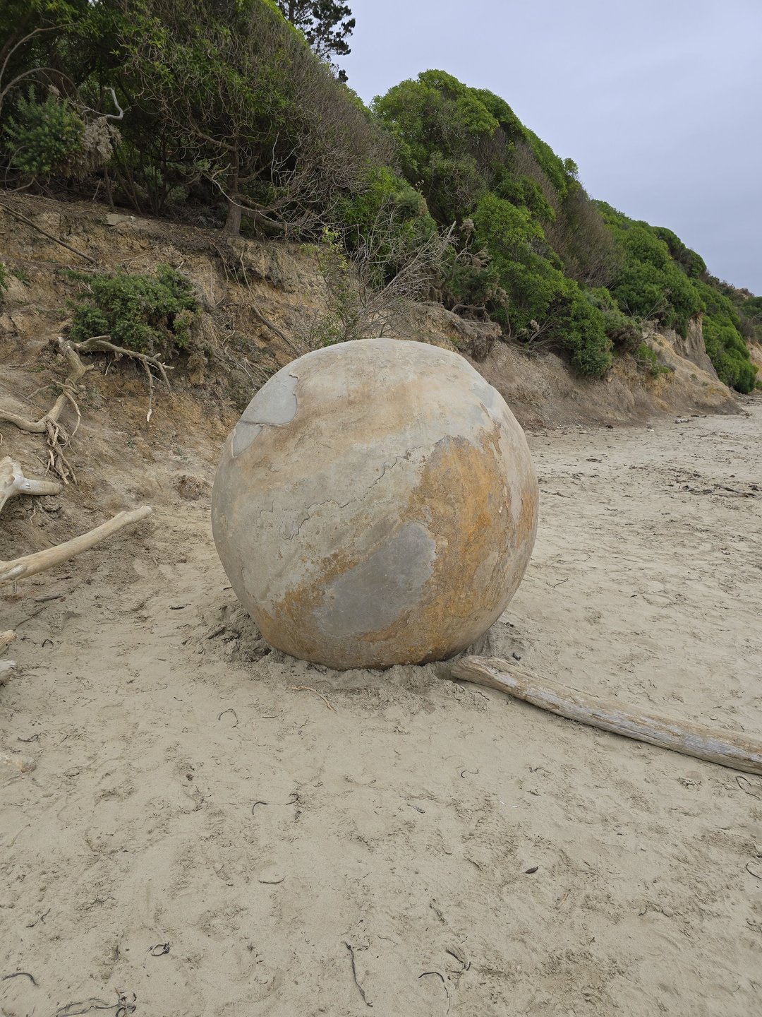 The Moeraki Boulders