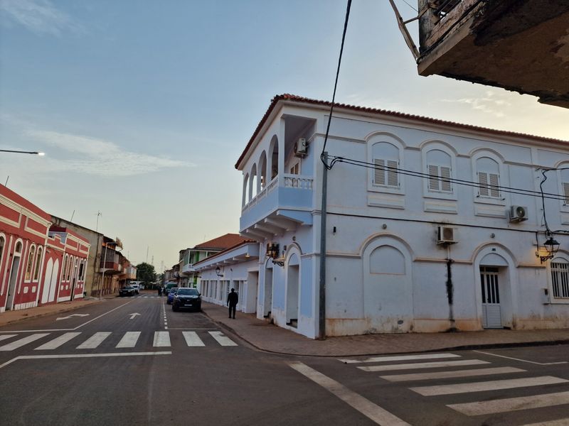 Bissau Velho, the old town everyone has left