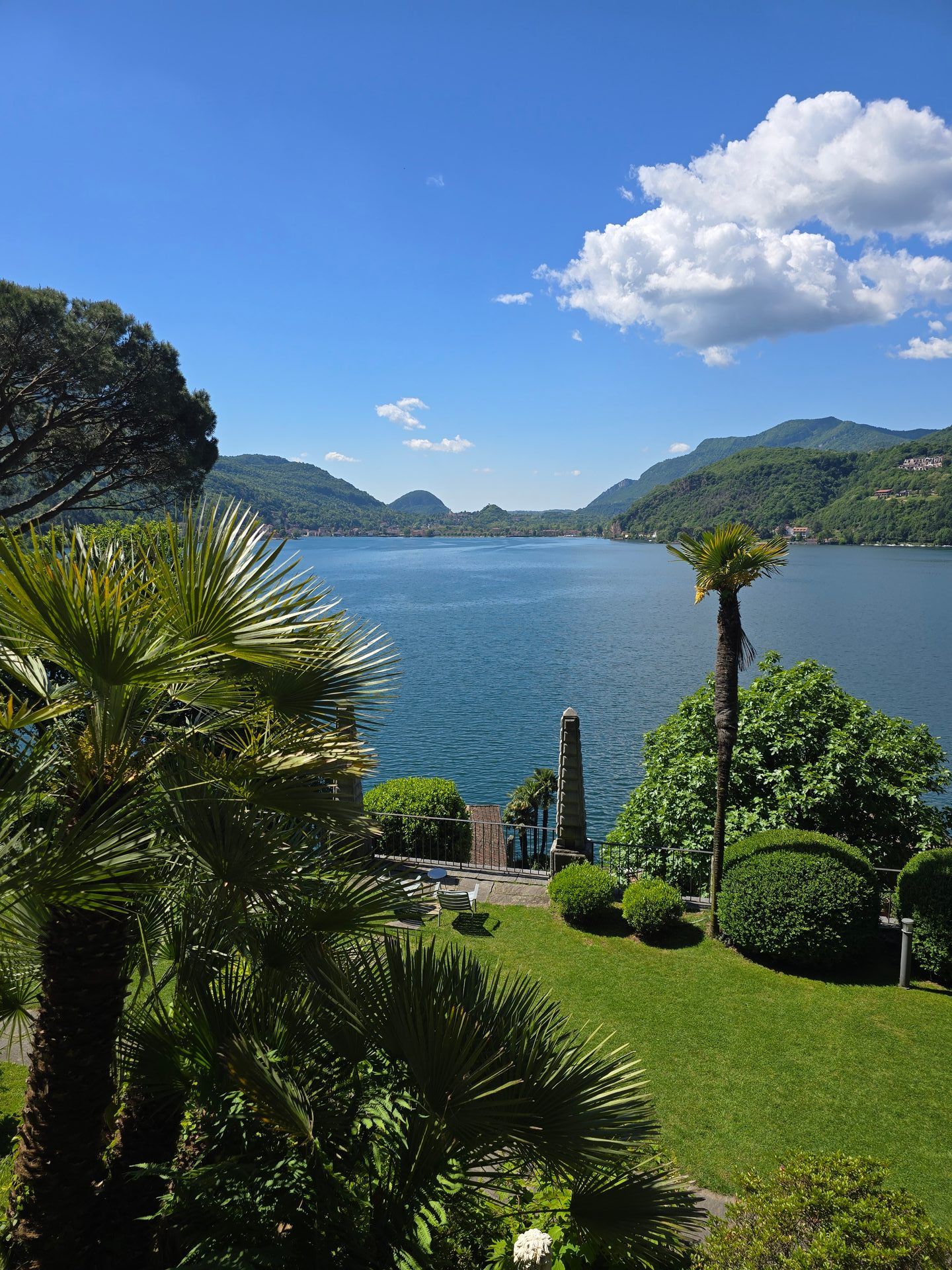 Morcote and Lugano Weekend — Swiss-Italian South