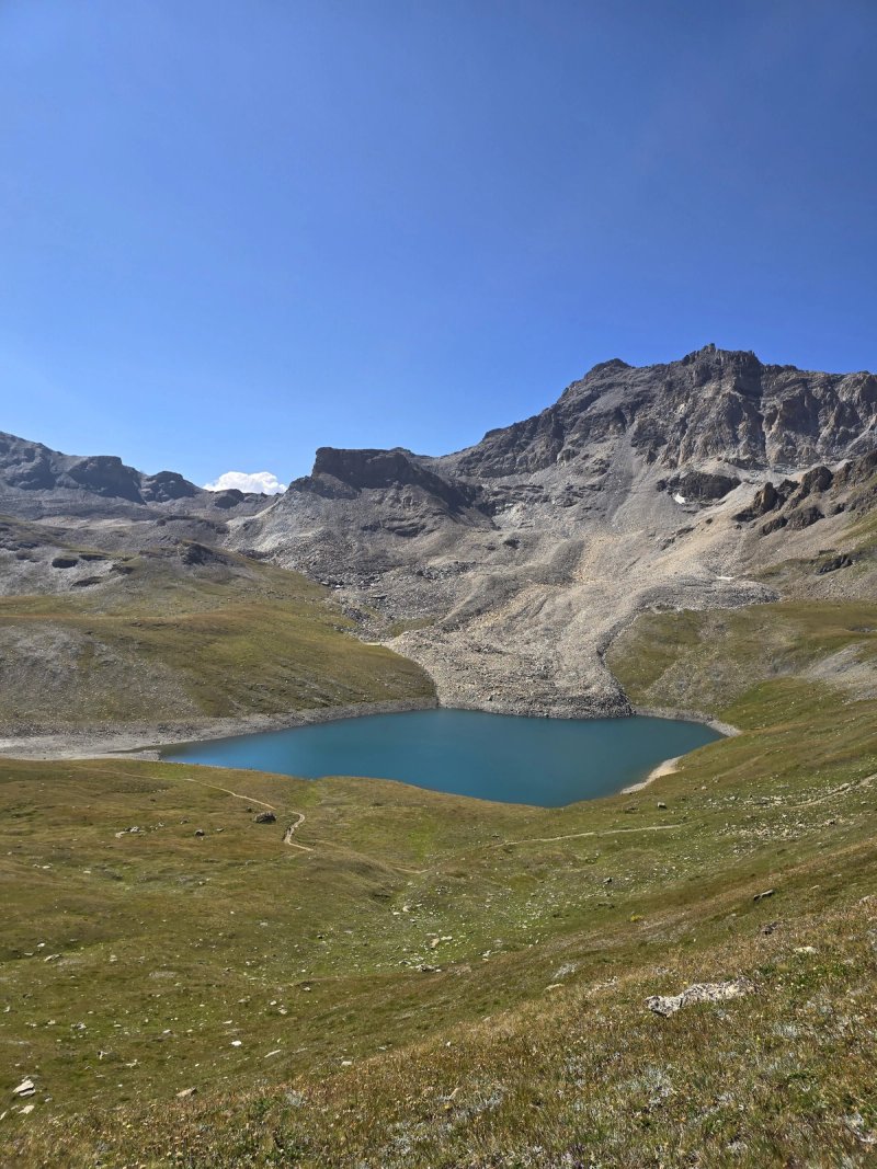 Dinner at 2,985 m: the highest hut on the Alpine Passes Trail