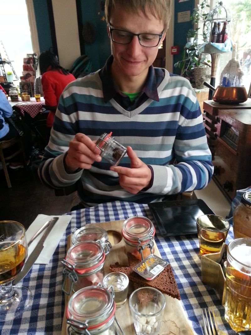 Trying hakarl, Iceland's fermented shark