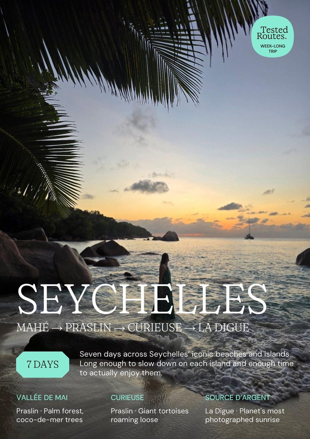 Seychelles: four islands in 7 days