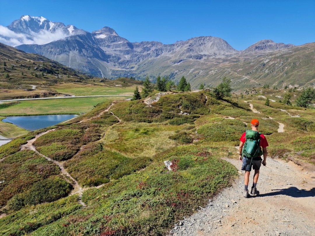 Simplon Pass to Saas Fee