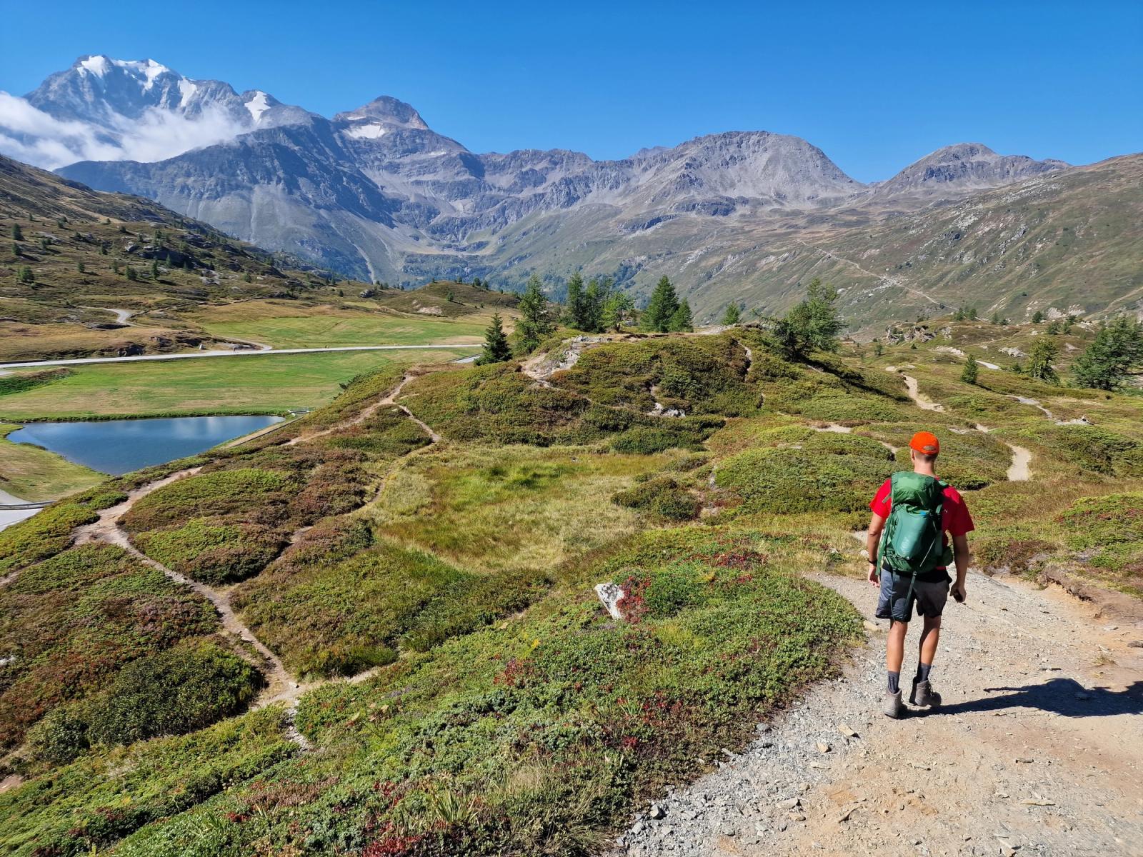 Simplon Pass to Saas Fee