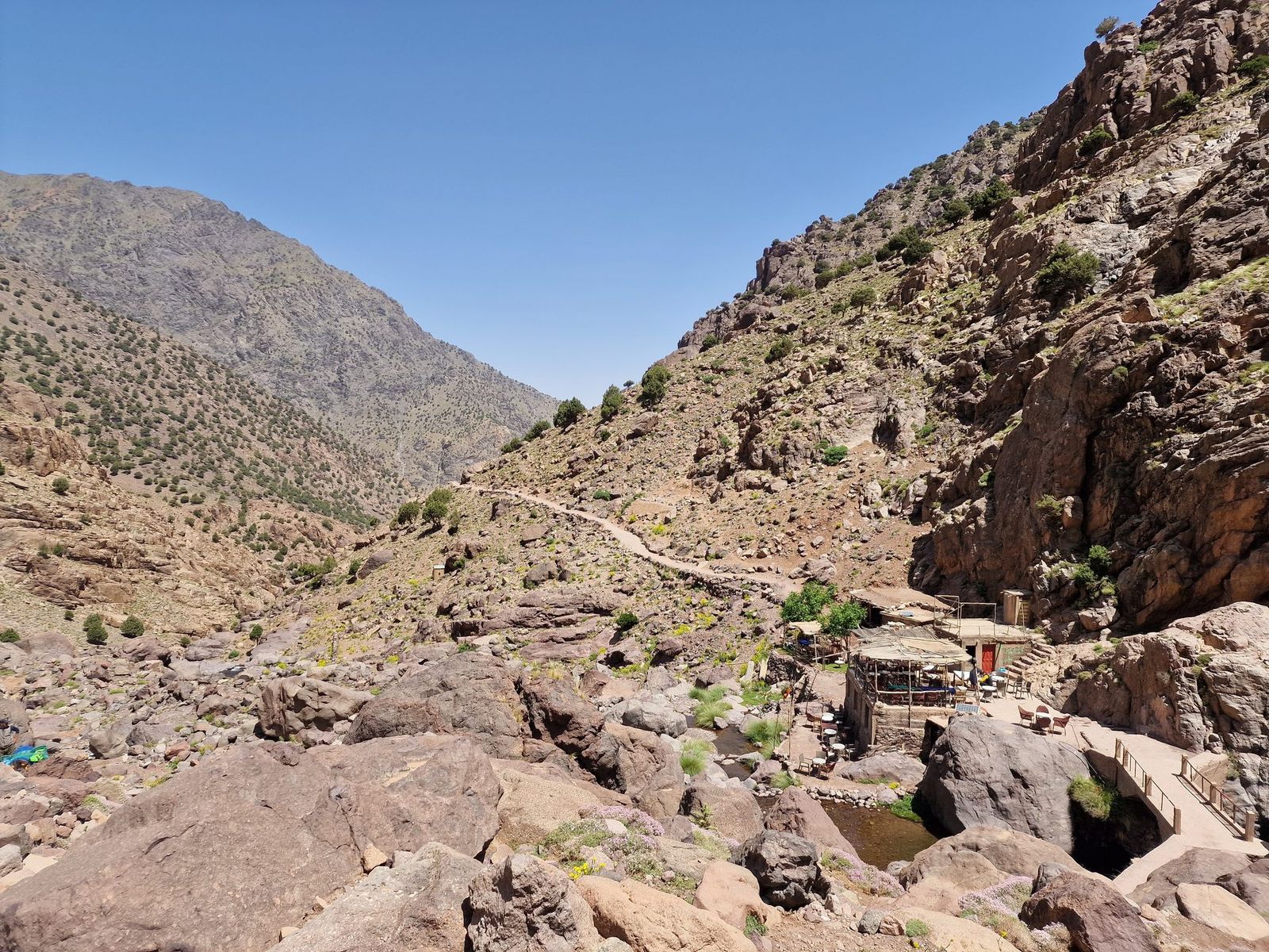 Mount Toubkal — Highest Peak in North Africa