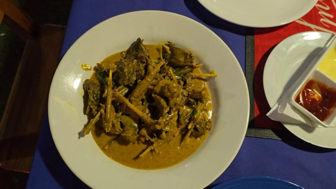 Hunting down fruit bat curry in Seychelles