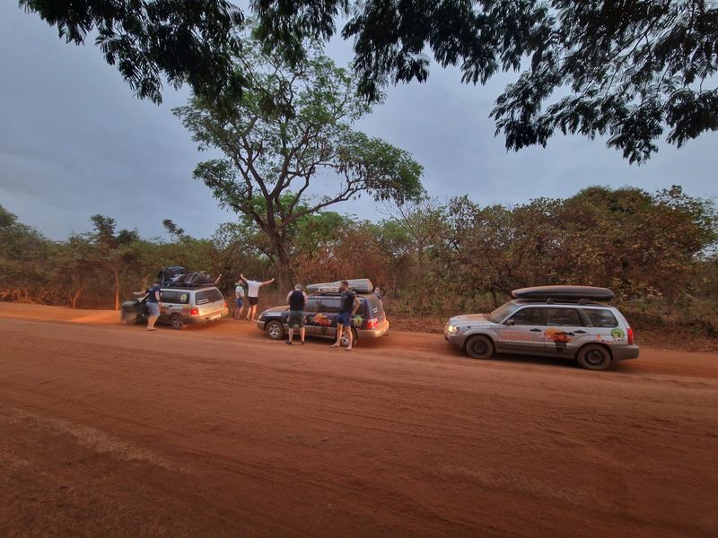 Eight hours to a rope: crossing Guinea-Bissau to the Guinea border