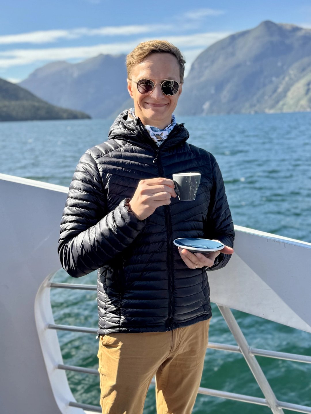 Doubtful Sound, where the captain cuts the engines