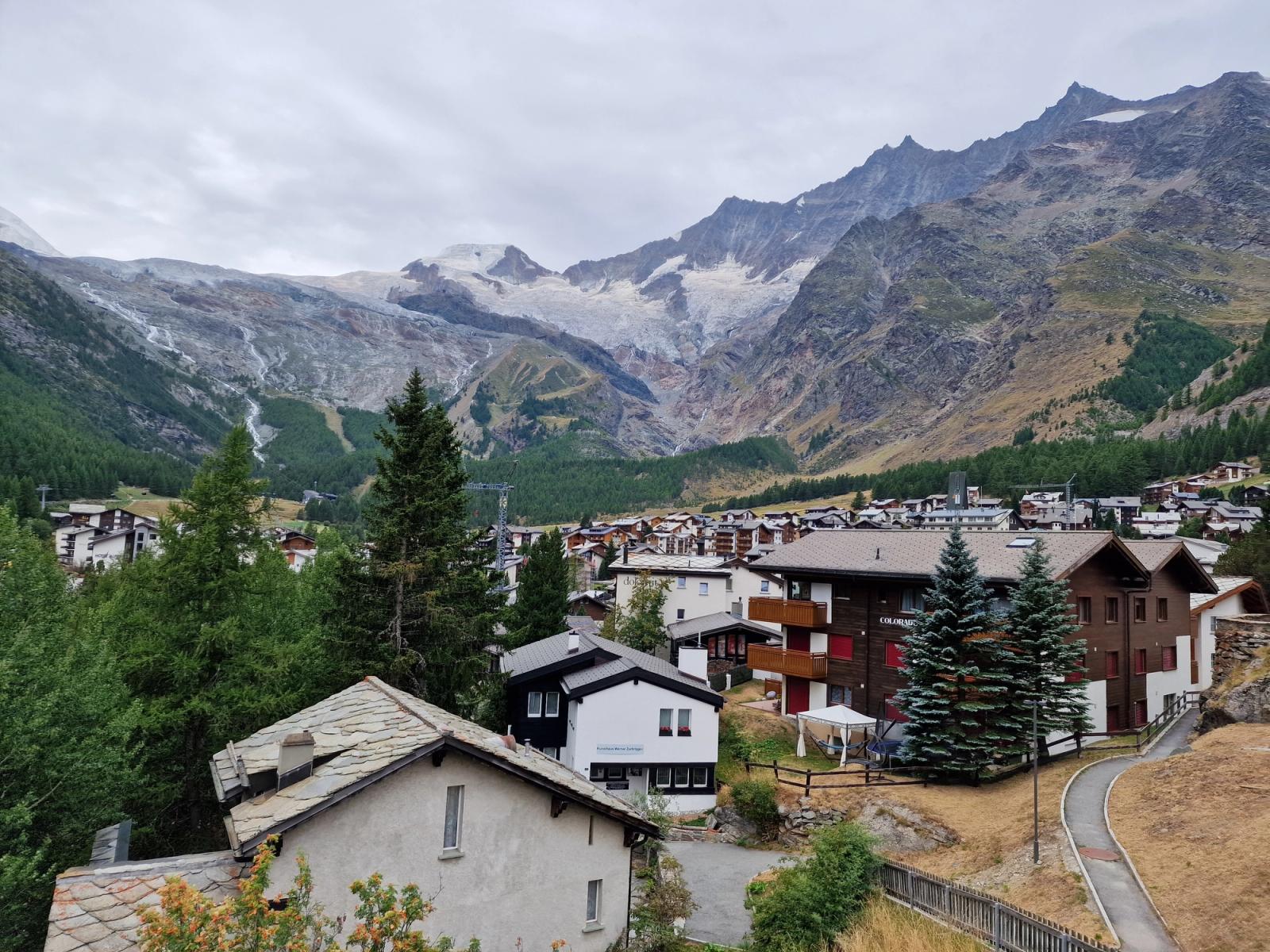 Simplon Pass to Saas Fee