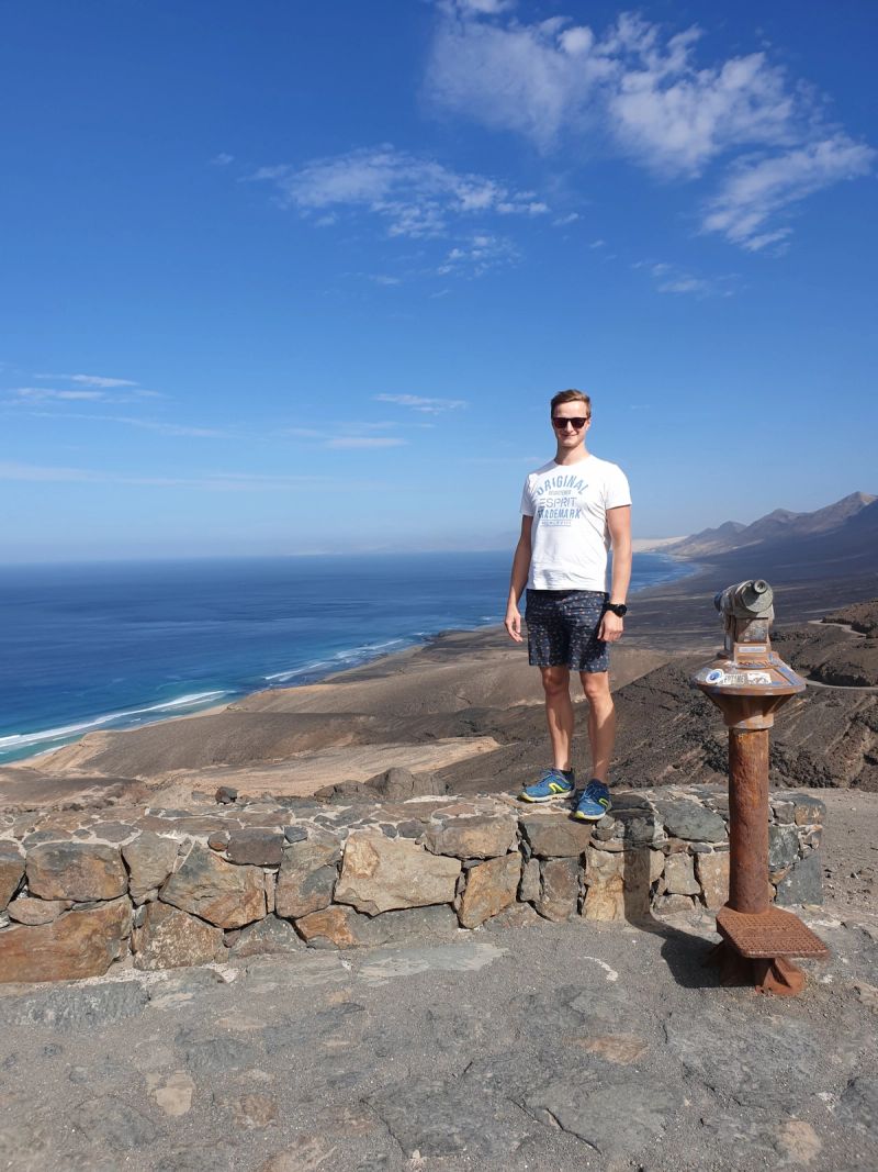 Cofete: the wild beach at the end of Fuerteventura
