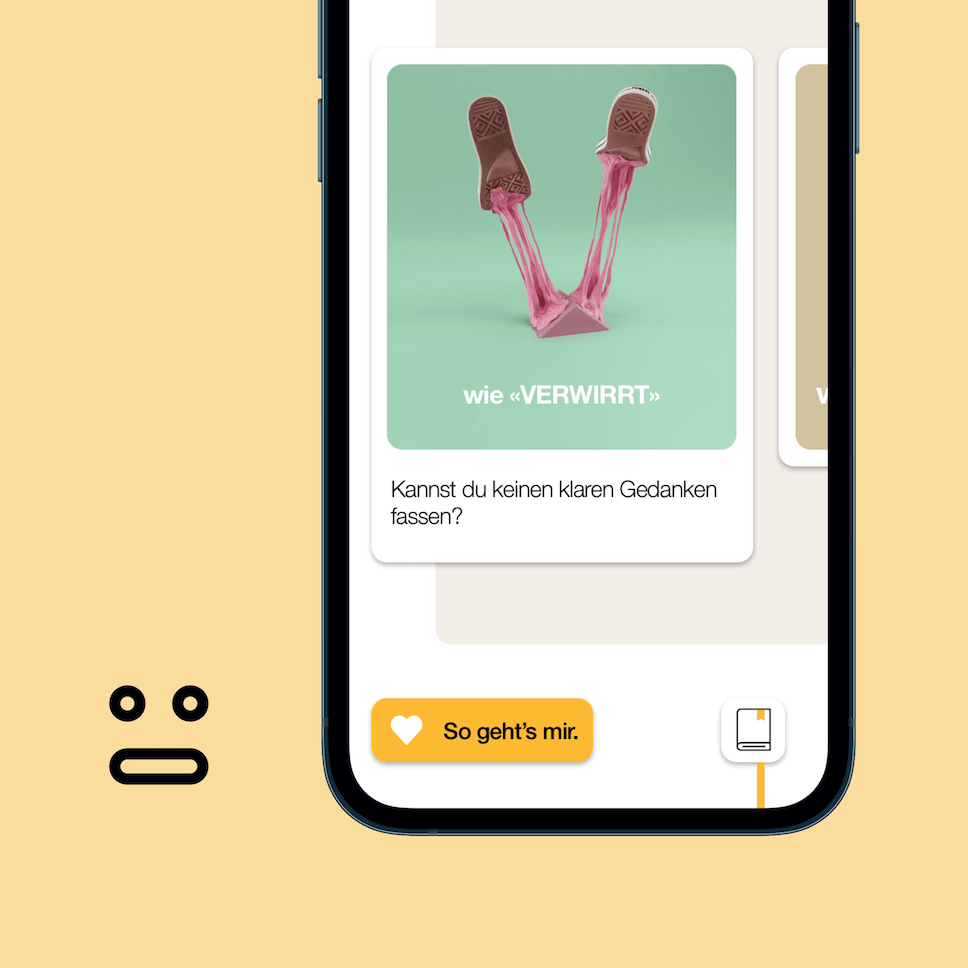 App Design for Mental Health Campaign - Showcase