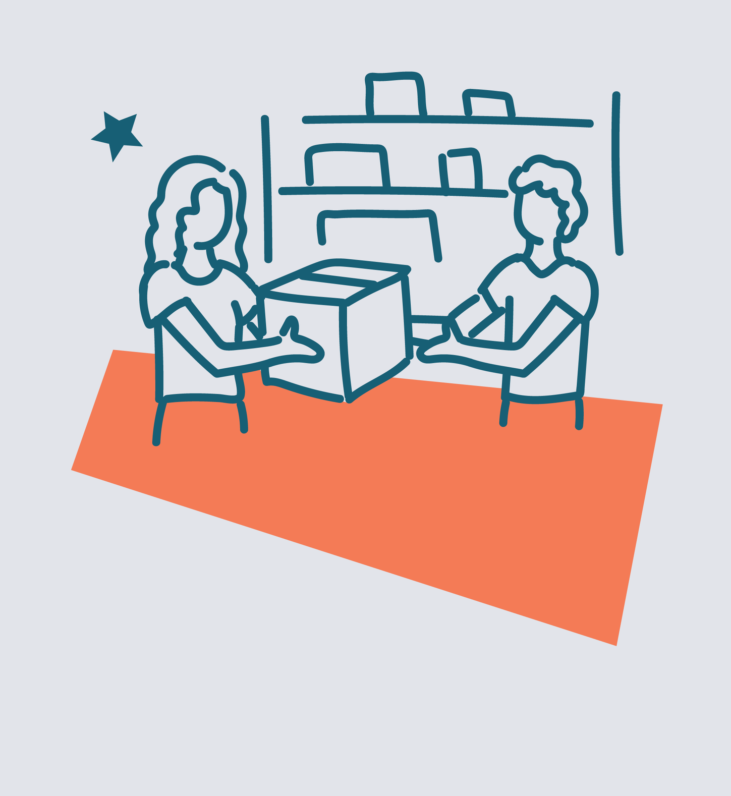 Addetti di magazzino: sviluppare in modo positivo le relazioni e la motivazione all'interno dell'ambiente di lavoro e partecipare al miglioramento