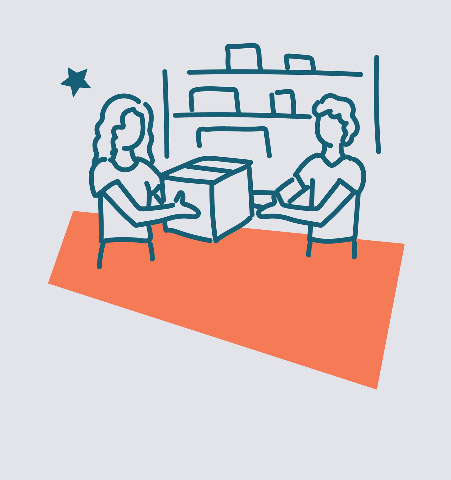 Addetti di magazzino: sviluppare in modo positivo le relazioni e la motivazione all'interno dell'ambiente di lavoro e partecipare al miglioramento 