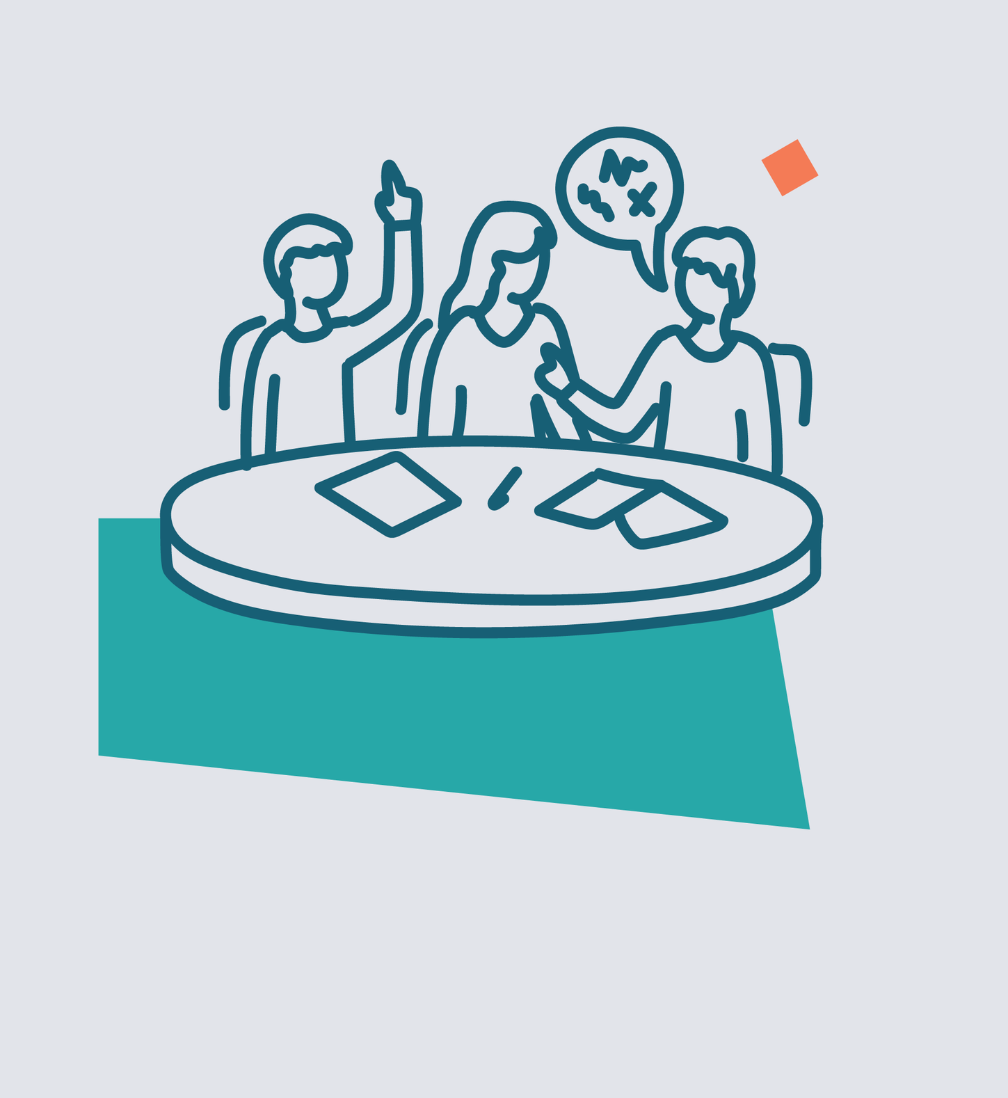 Prevenire e risolvere conflitti latenti ed evidenti all'interno del gruppo di lavoro, rapportandosi anche con personalità "difficili"