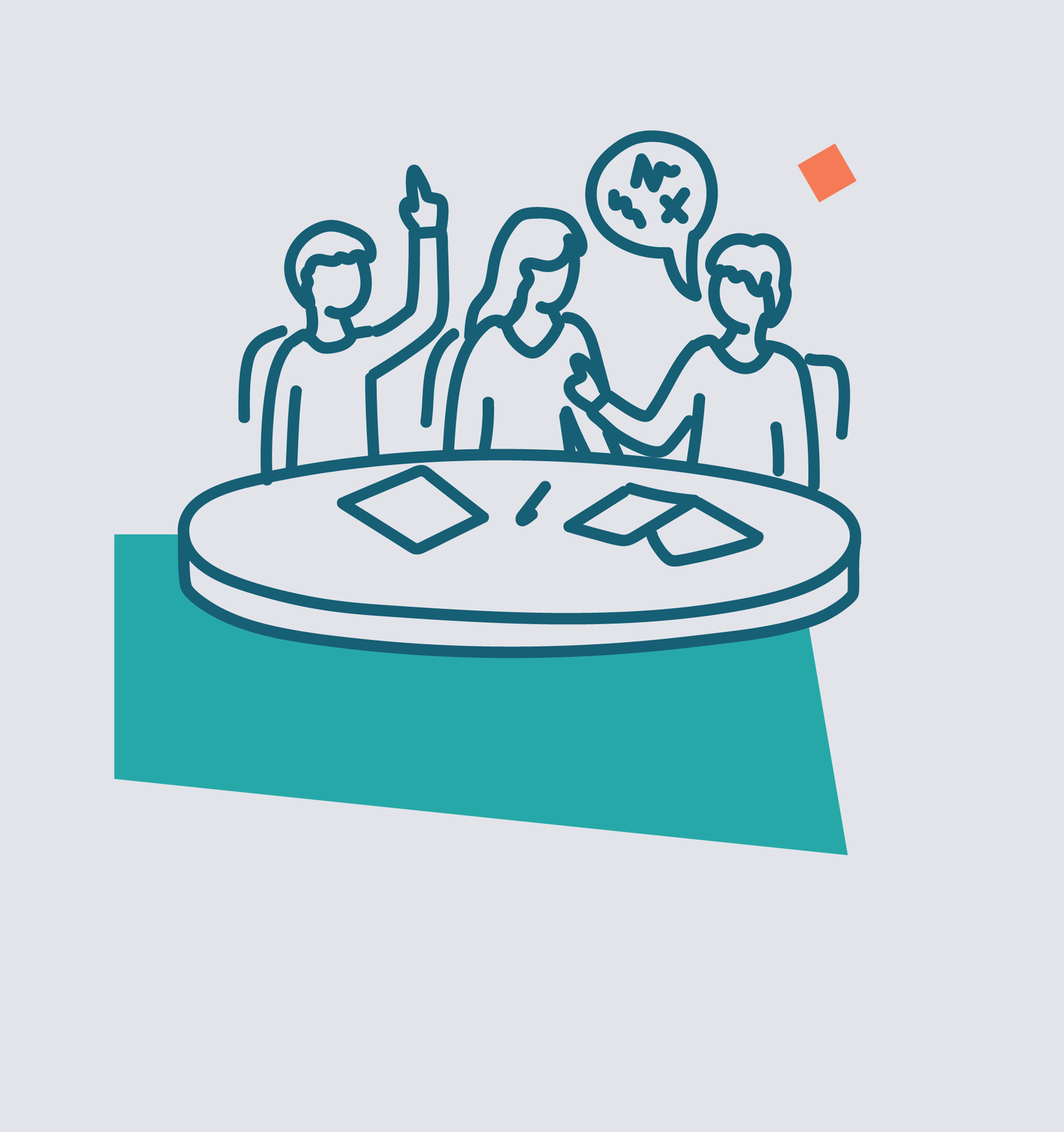 Prevenire e risolvere conflitti latenti ed evidenti all'interno del gruppo di lavoro, rapportandosi anche con personalità "difficili"