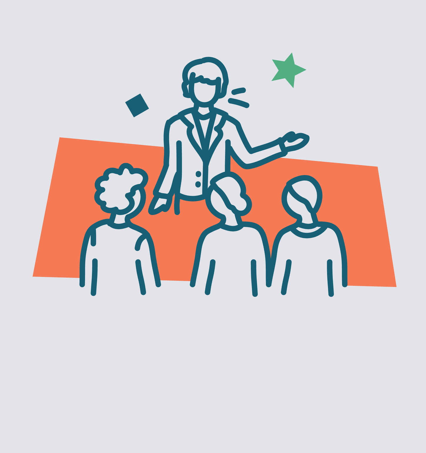 Coaching per nuovi responsabili di gruppi di lavoro