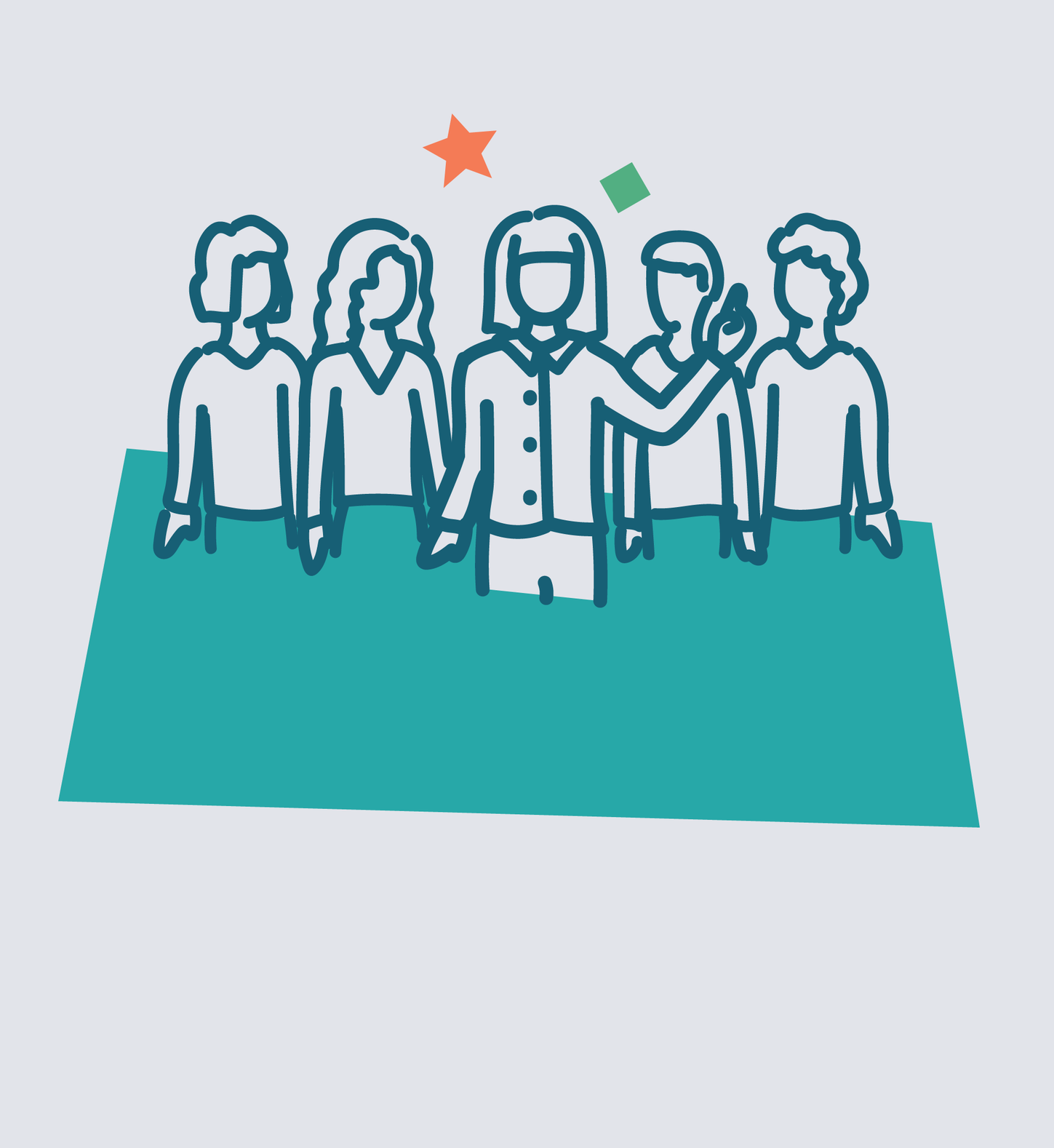 Il gruppo di lavoro ed il ruolo del responsabile - organizzare, motivare, monitorare e garantire i flussi comunicativi