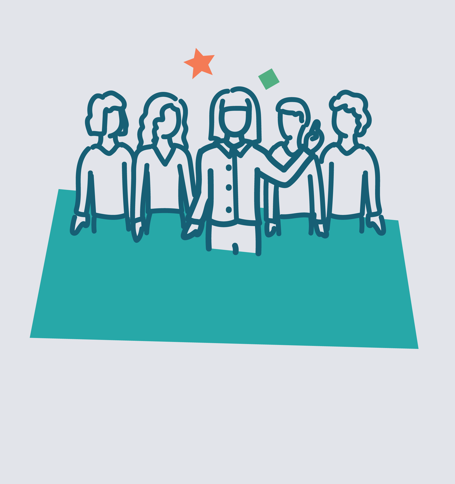 Il gruppo di lavoro ed il ruolo del responsabile - organizzare, motivare, monitorare e garantire i flussi comunicativi