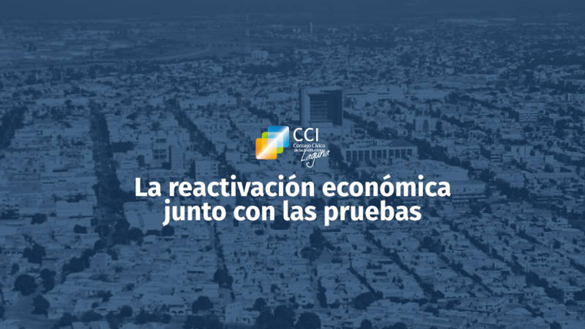 La reactivación económica junto con las pruebas