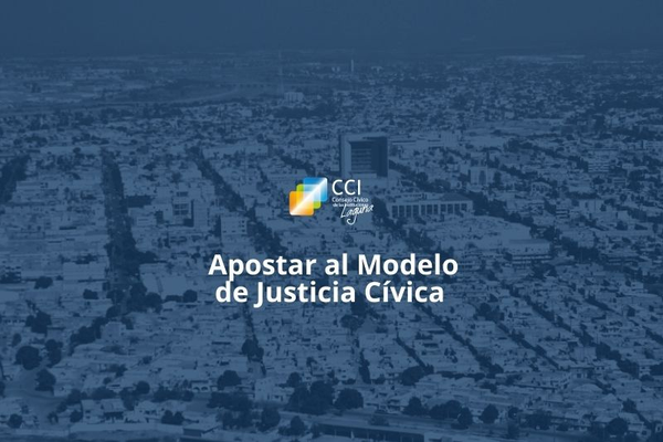 Apostar al Modelo de Justicia Cívica