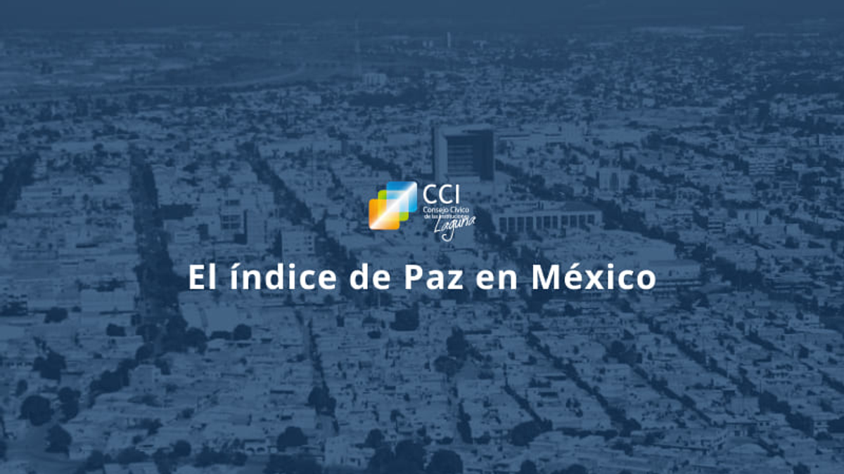 El índice de Paz en México