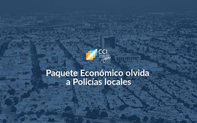 Paquete Económico olvida a Policías locales