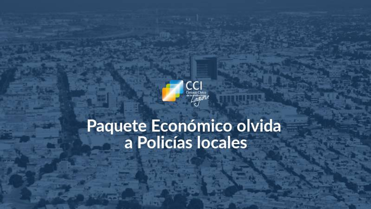 Paquete Económico olvida a Policías locales