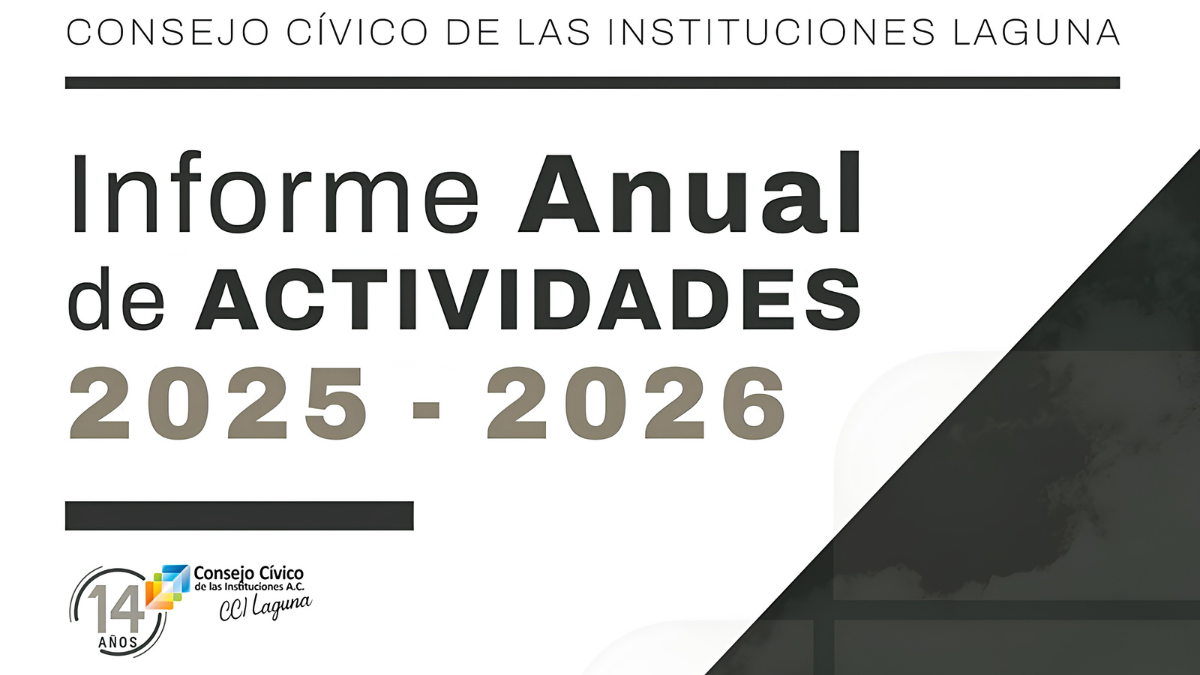 Informe Anual de Actividades 2025-2026
