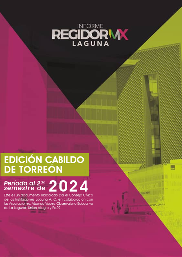 Regidor MX Laguna | Torreón | segundo-semestre 2024