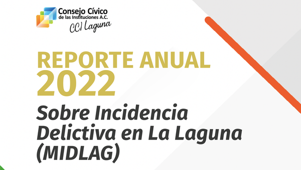 Reporte Anual de Incidencia Delictiva MIDLAG 2022