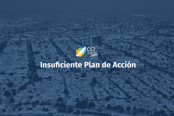 Insuficiente Plan de Acción