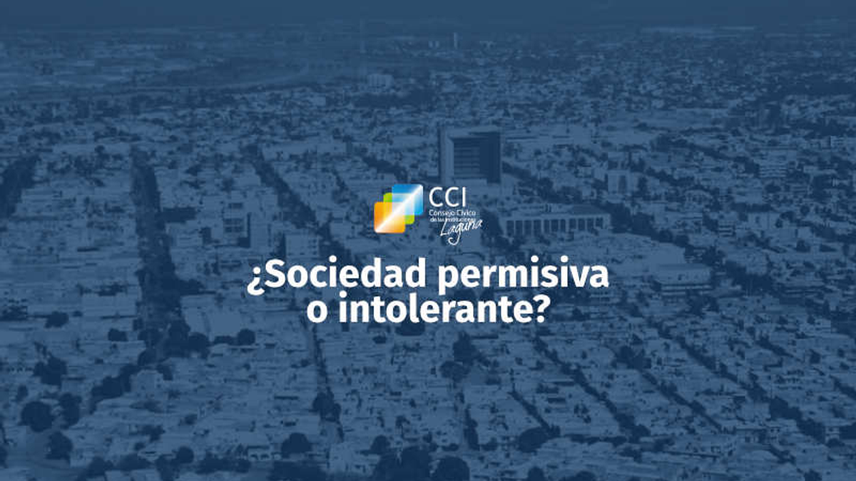 ¿Sociedad permisiva o intolerante?