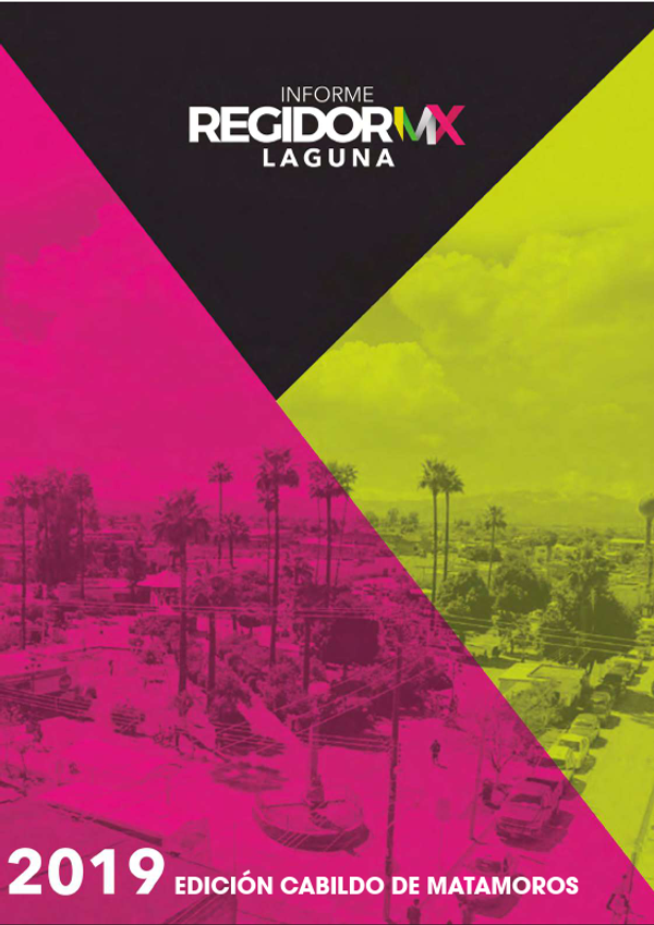 Regidor MX Laguna | Matamoros | enero-diciembre 2019