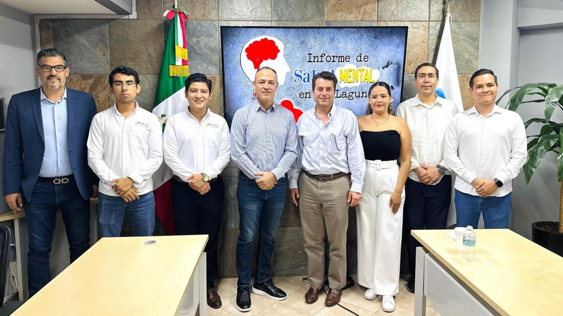 Visita del Secretario de Inclusión y Desarrollo Social de Coahuila, para presentar nuestra publicación sobre salud mental y dialogar sobre su importancia para el bienestar social desde una visión integral.