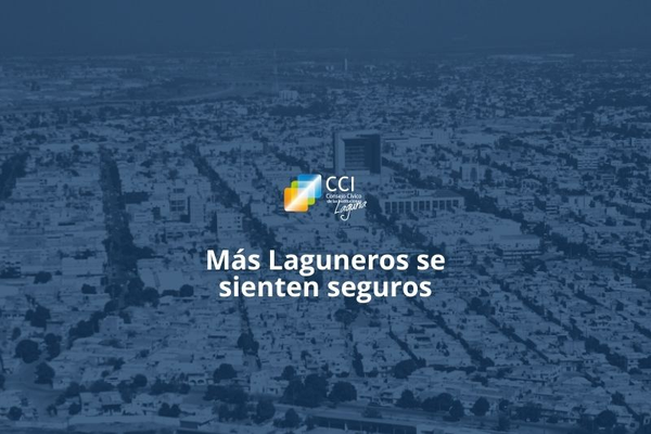 Más Laguneros se sienten seguros
