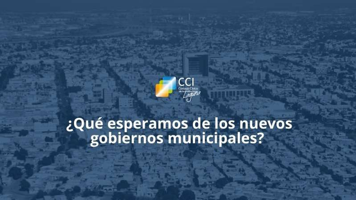 ¿Qué esperamos de los nuevos gobiernos municipales?